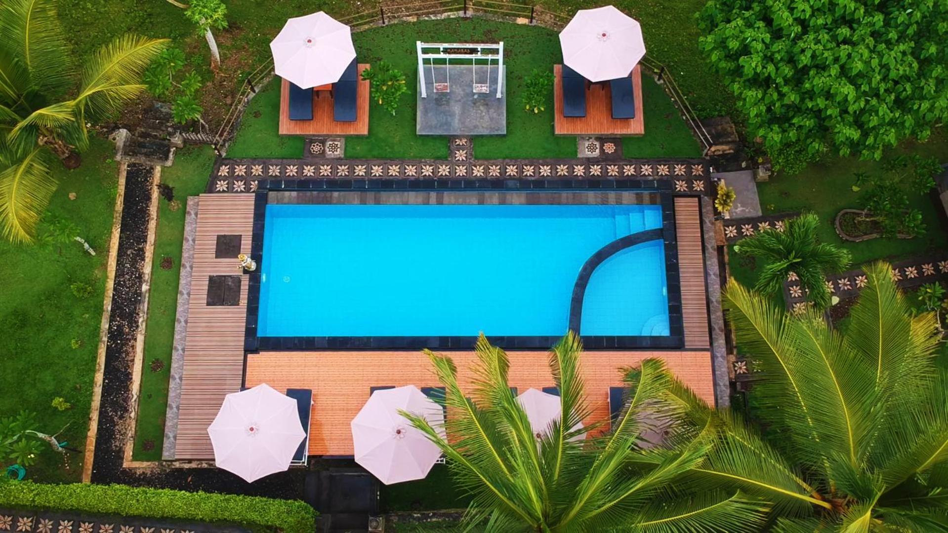 Mamaras Guest House Sakti Экстерьер фото