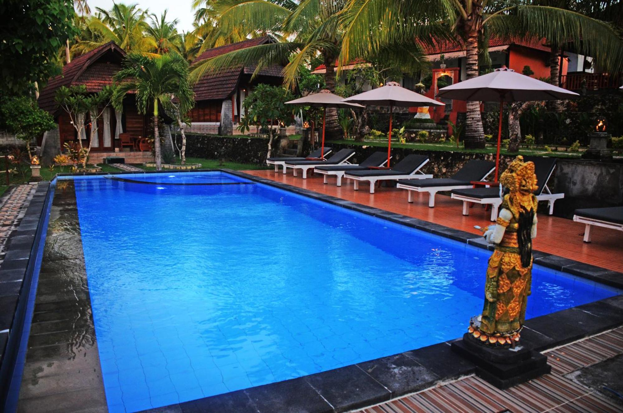 Mamaras Guest House Sakti Экстерьер фото