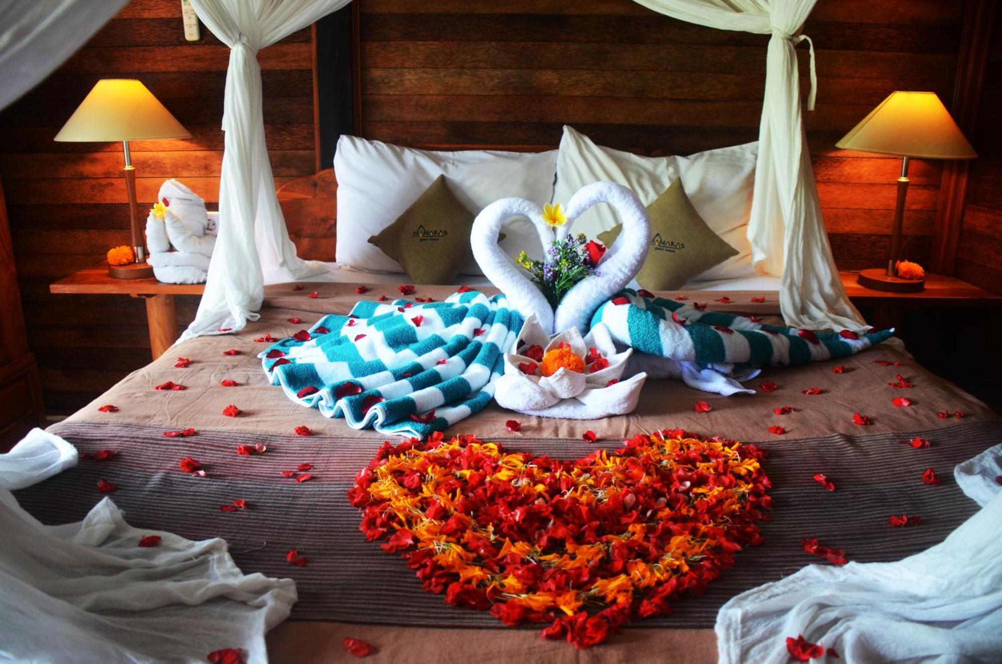 Mamaras Guest House Sakti Экстерьер фото