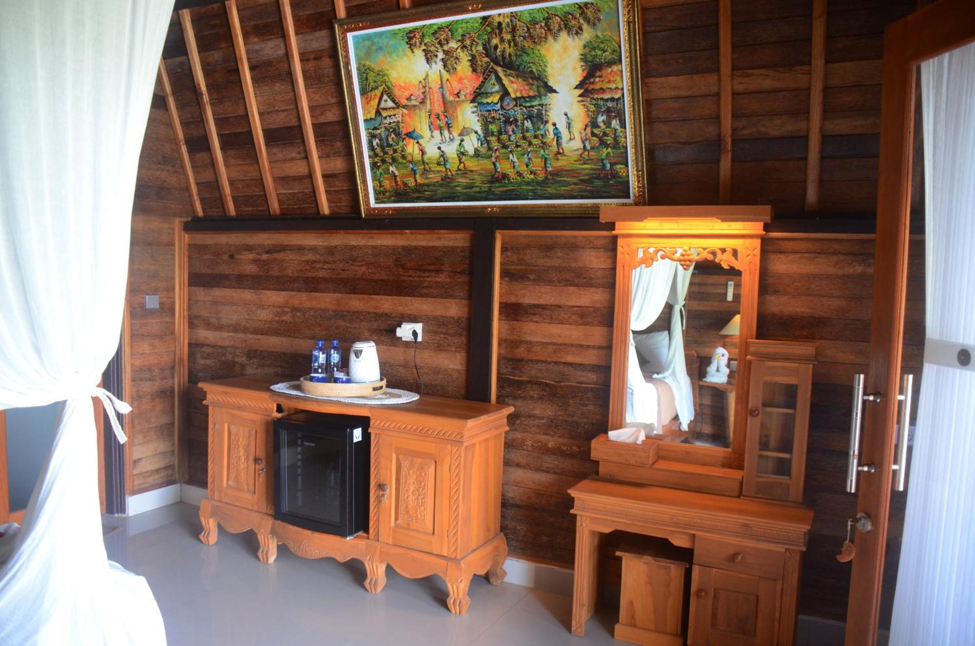 Mamaras Guest House Sakti Экстерьер фото