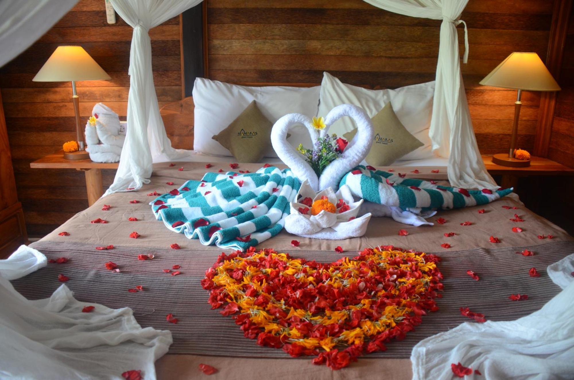 Mamaras Guest House Sakti Экстерьер фото