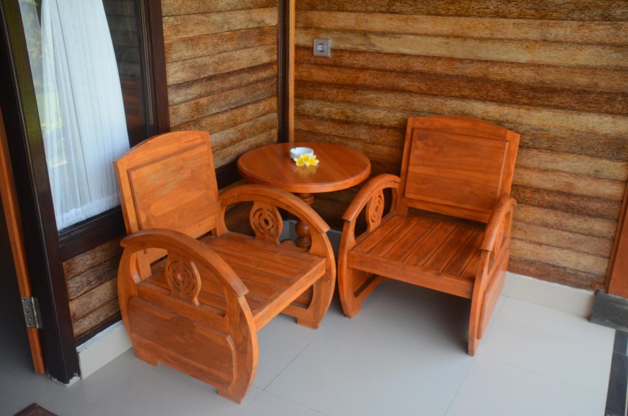 Mamaras Guest House Sakti Экстерьер фото