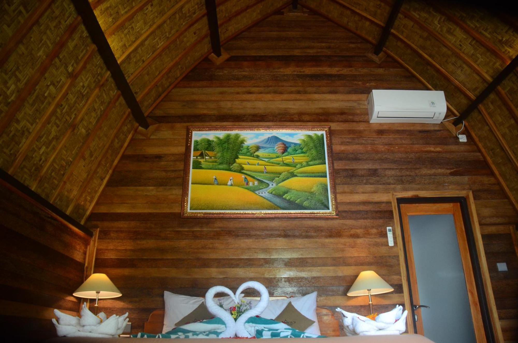 Mamaras Guest House Sakti Экстерьер фото