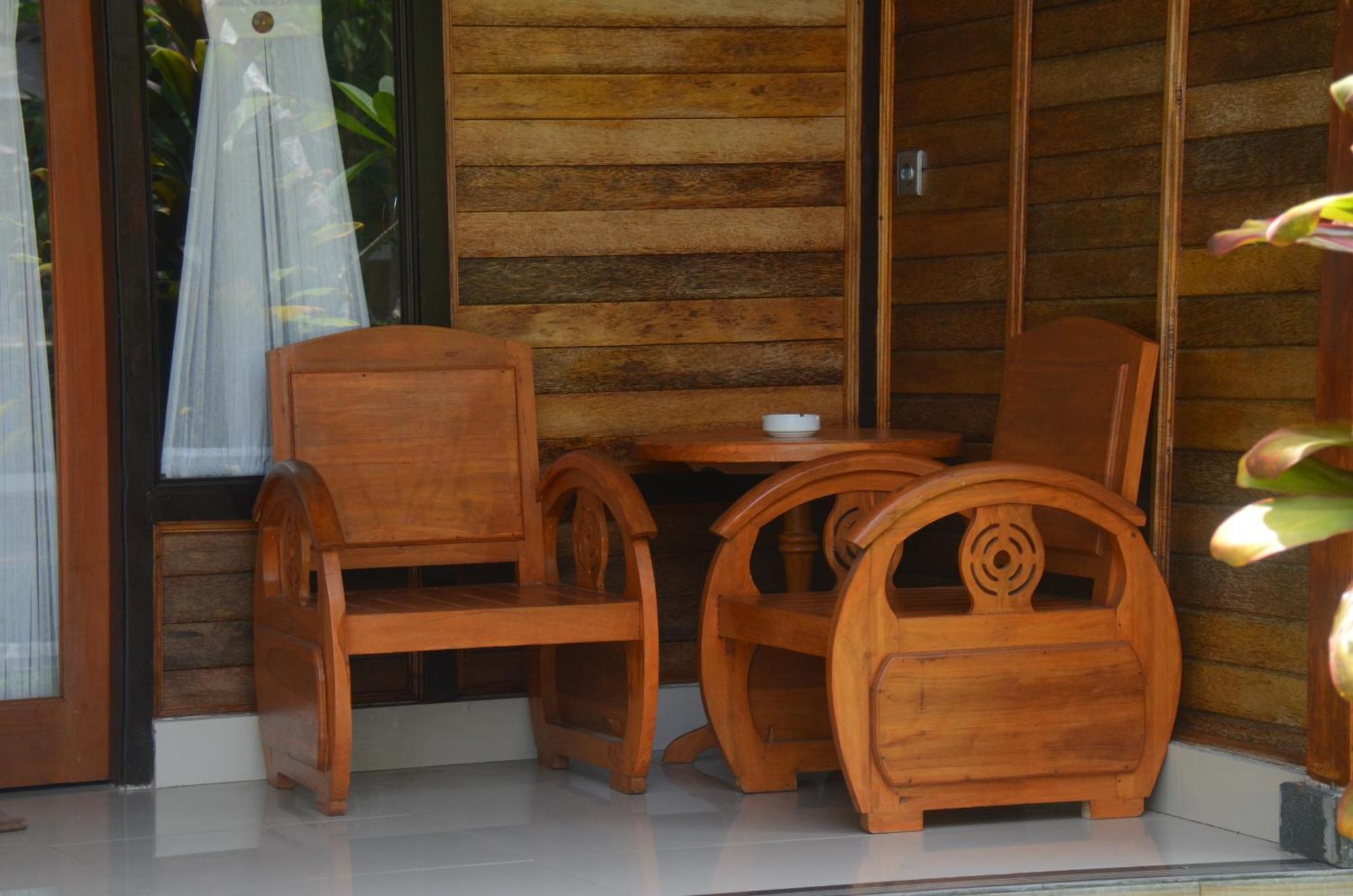 Mamaras Guest House Sakti Экстерьер фото