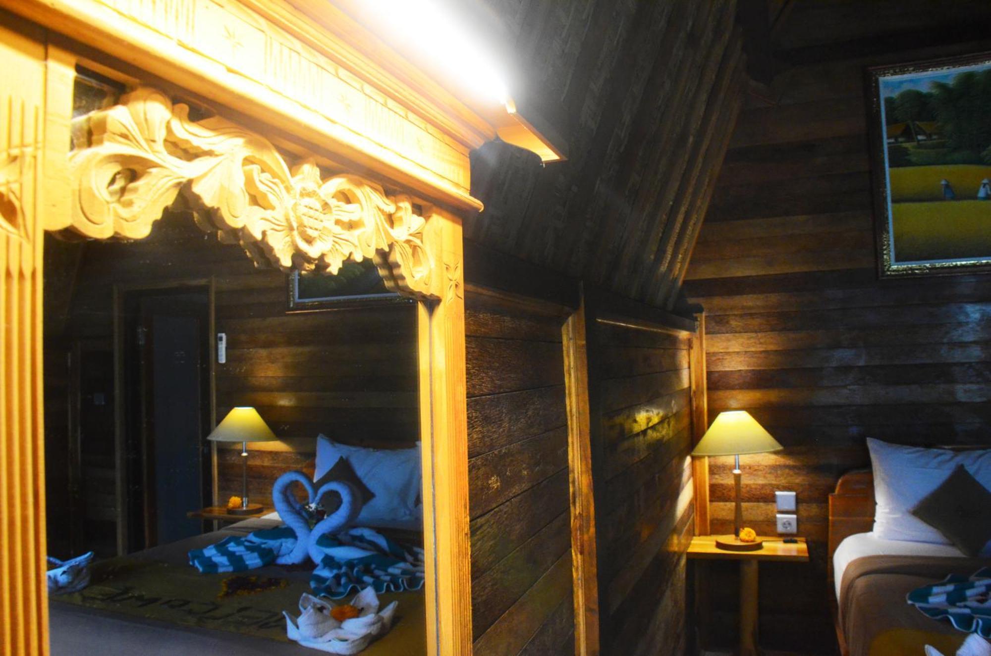 Mamaras Guest House Sakti Экстерьер фото