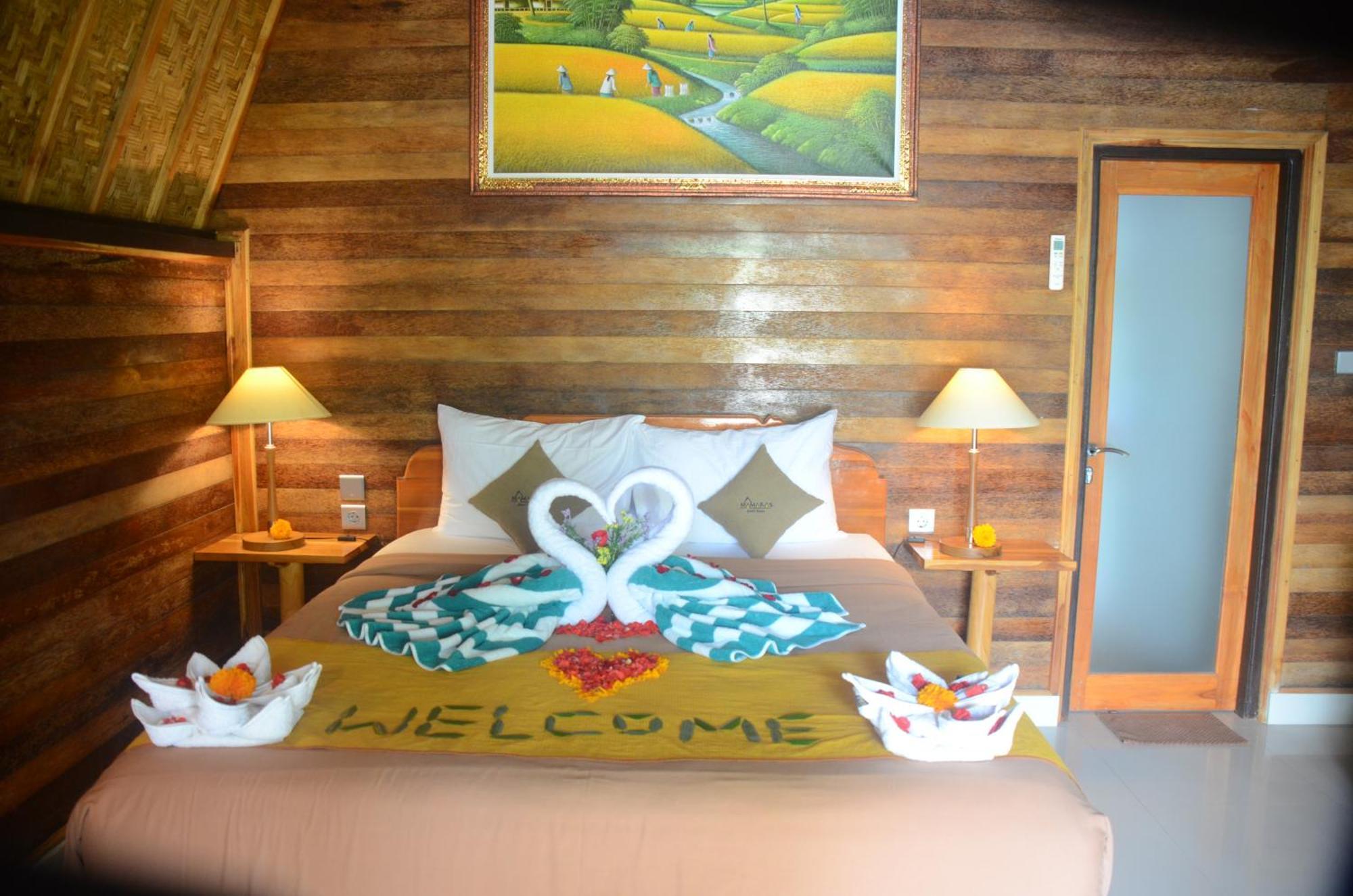 Mamaras Guest House Sakti Экстерьер фото