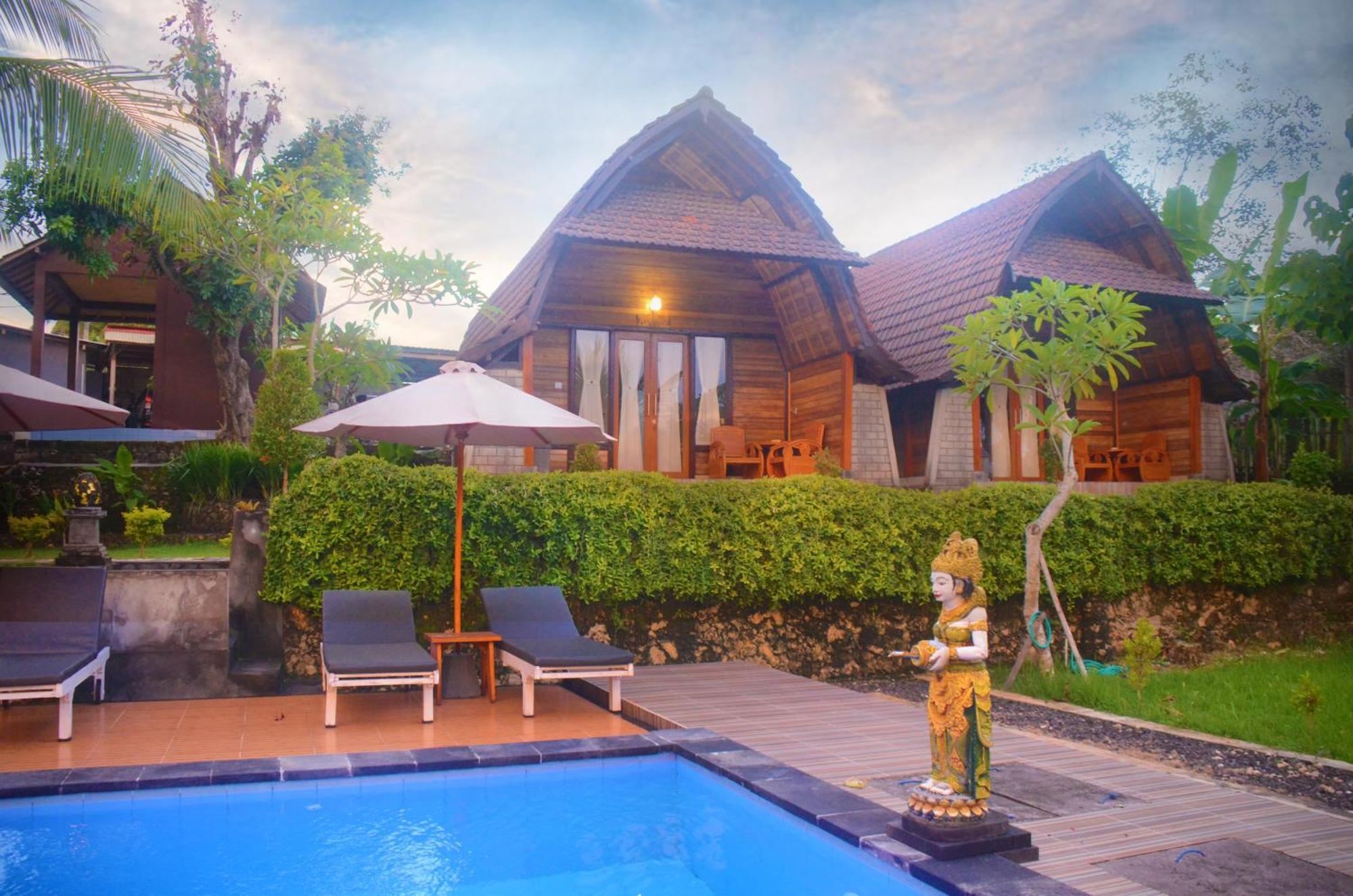 Mamaras Guest House Sakti Экстерьер фото