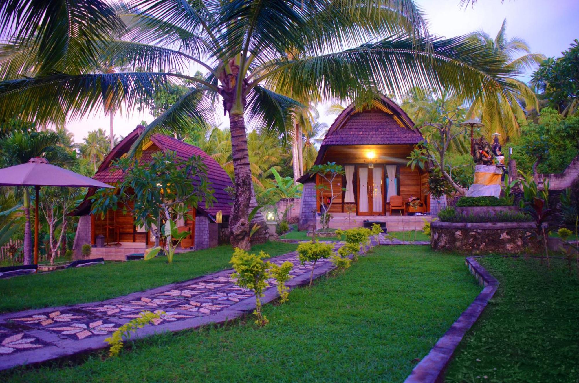 Mamaras Guest House Sakti Экстерьер фото