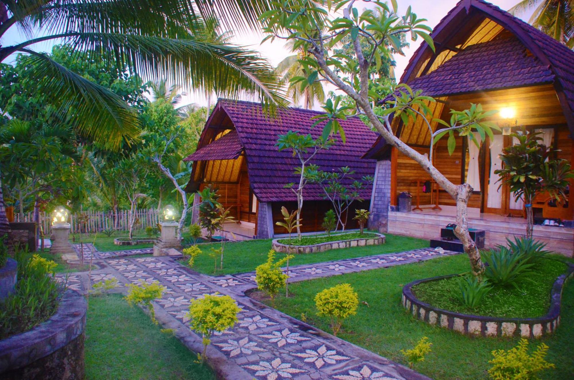 Mamaras Guest House Sakti Экстерьер фото