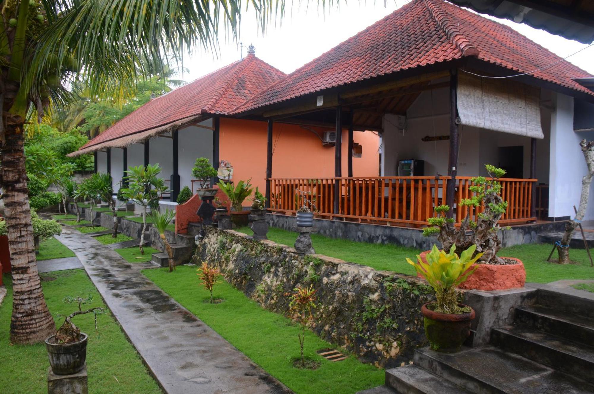Mamaras Guest House Sakti Экстерьер фото