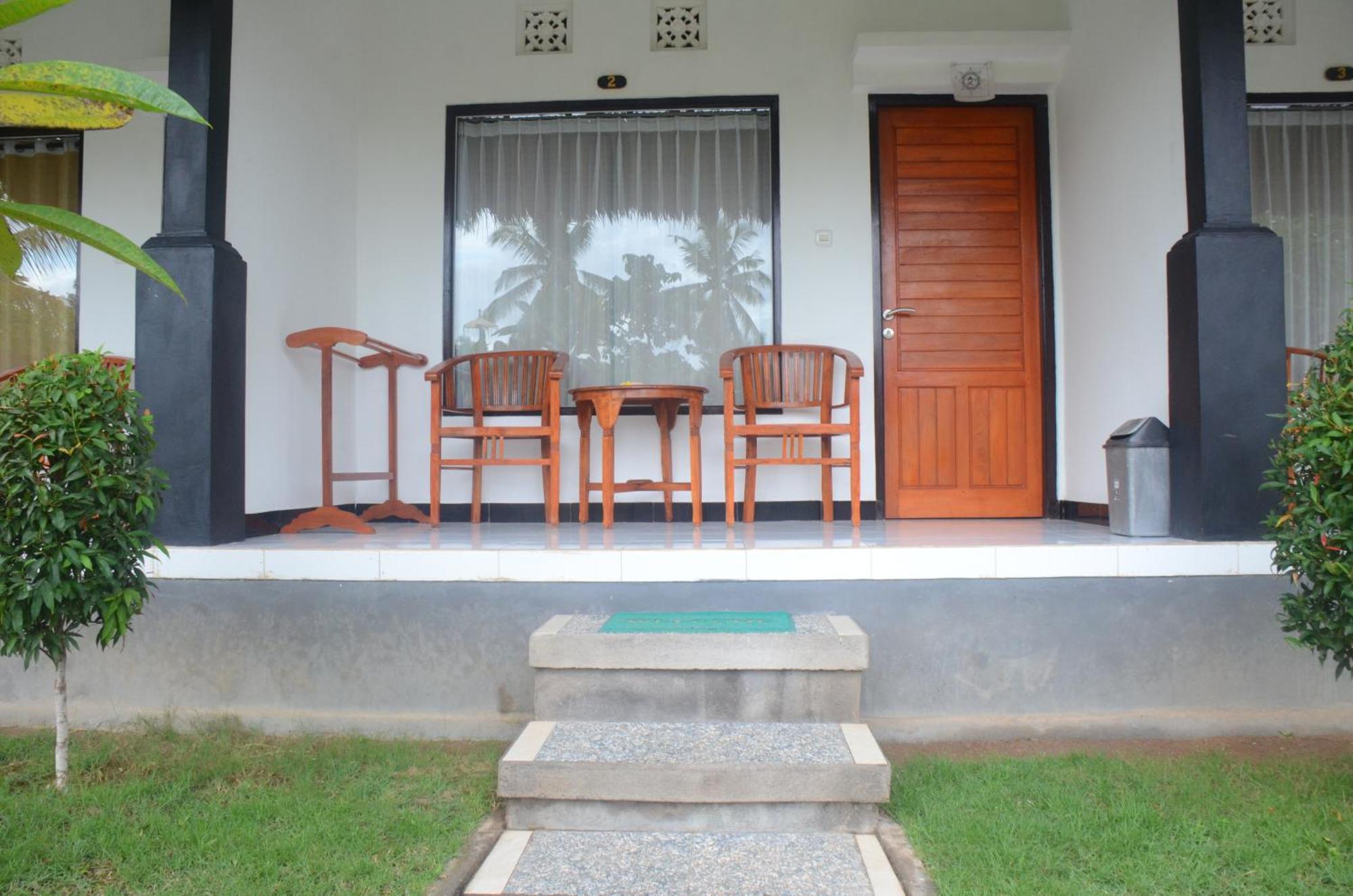 Mamaras Guest House Sakti Экстерьер фото