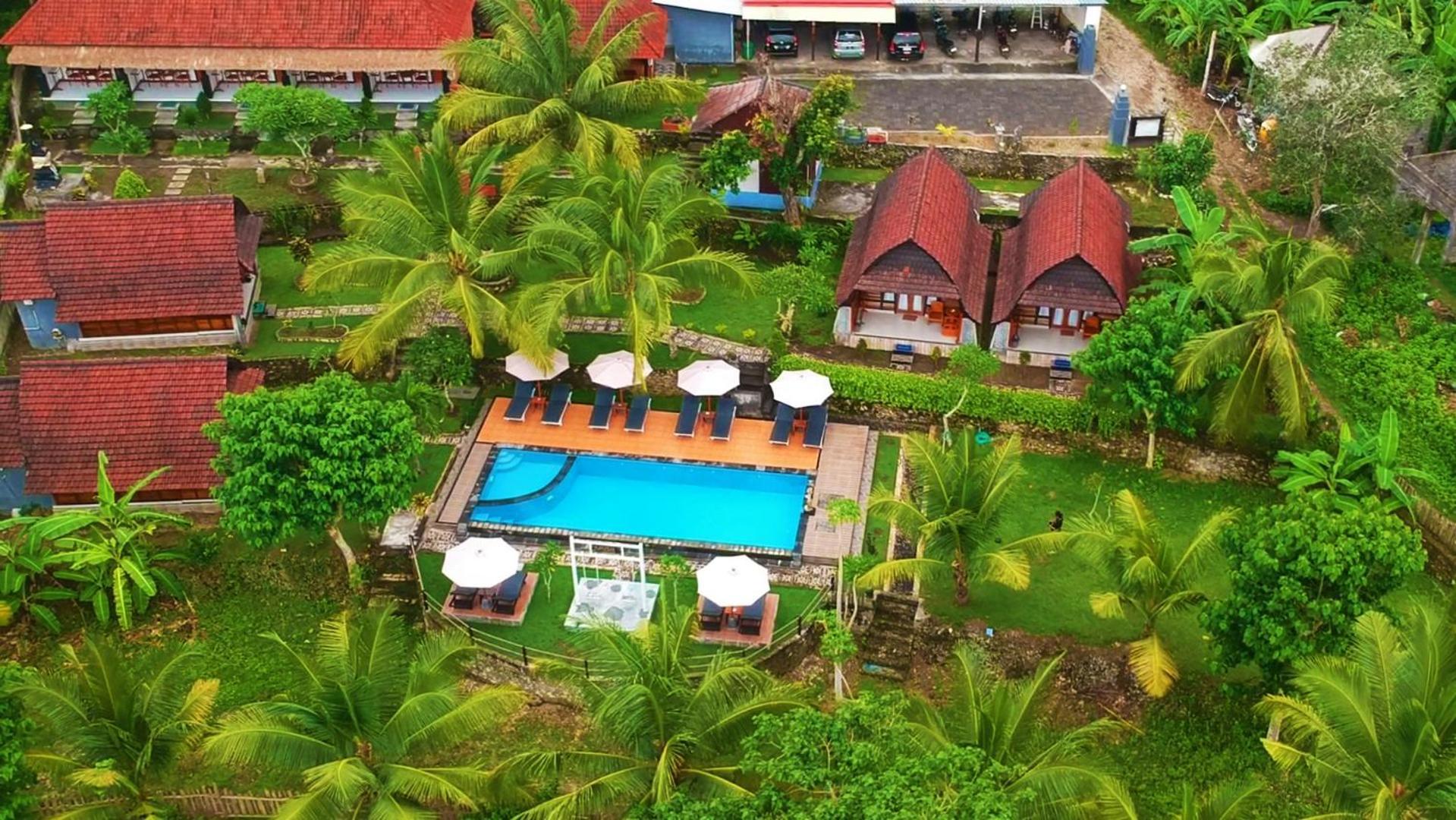 Mamaras Guest House Sakti Экстерьер фото