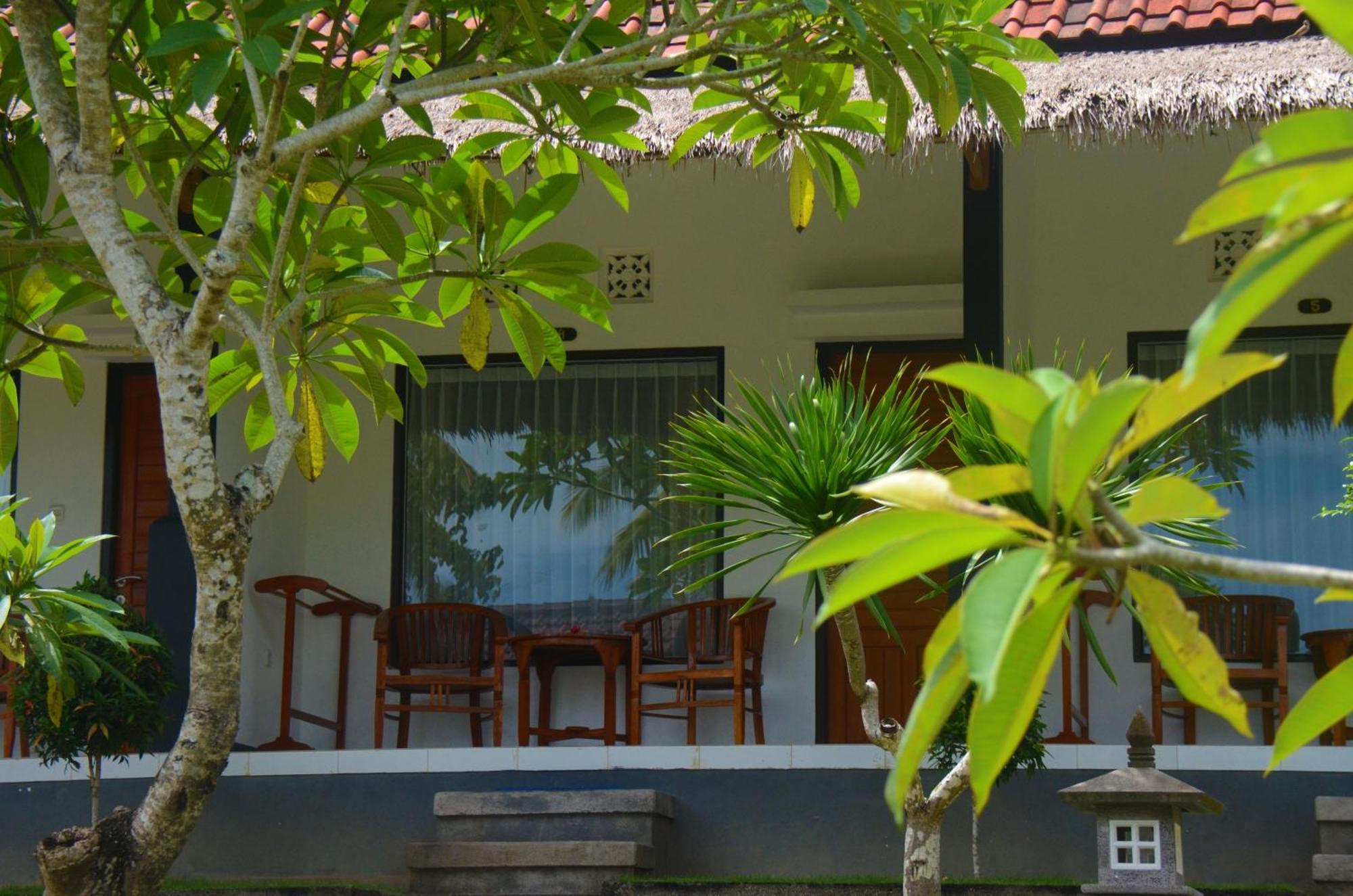 Mamaras Guest House Sakti Экстерьер фото